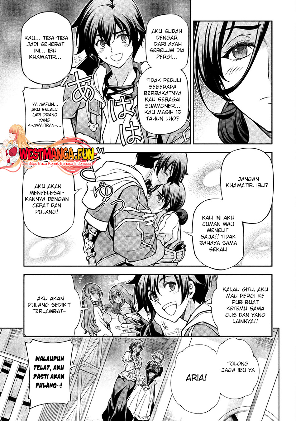 Drawing: Saikyou Mangaka wa Oekaki Skill de Isekai Musou suru! Chapter 116 - halaman 14