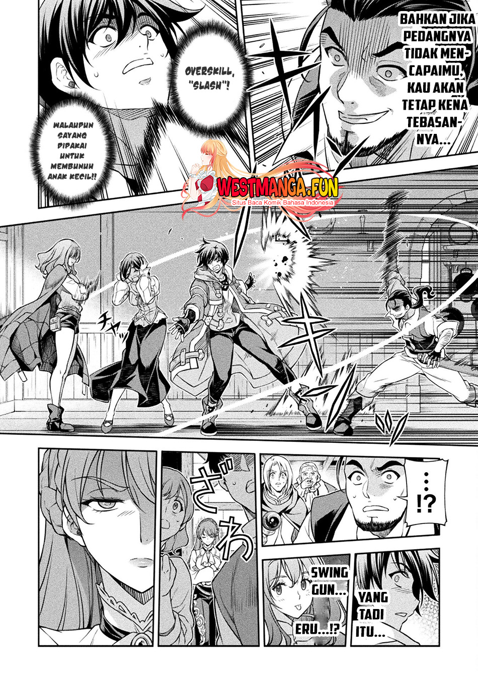 Drawing: Saikyou Mangaka wa Oekaki Skill de Isekai Musou suru! Chapter 116 - halaman 2