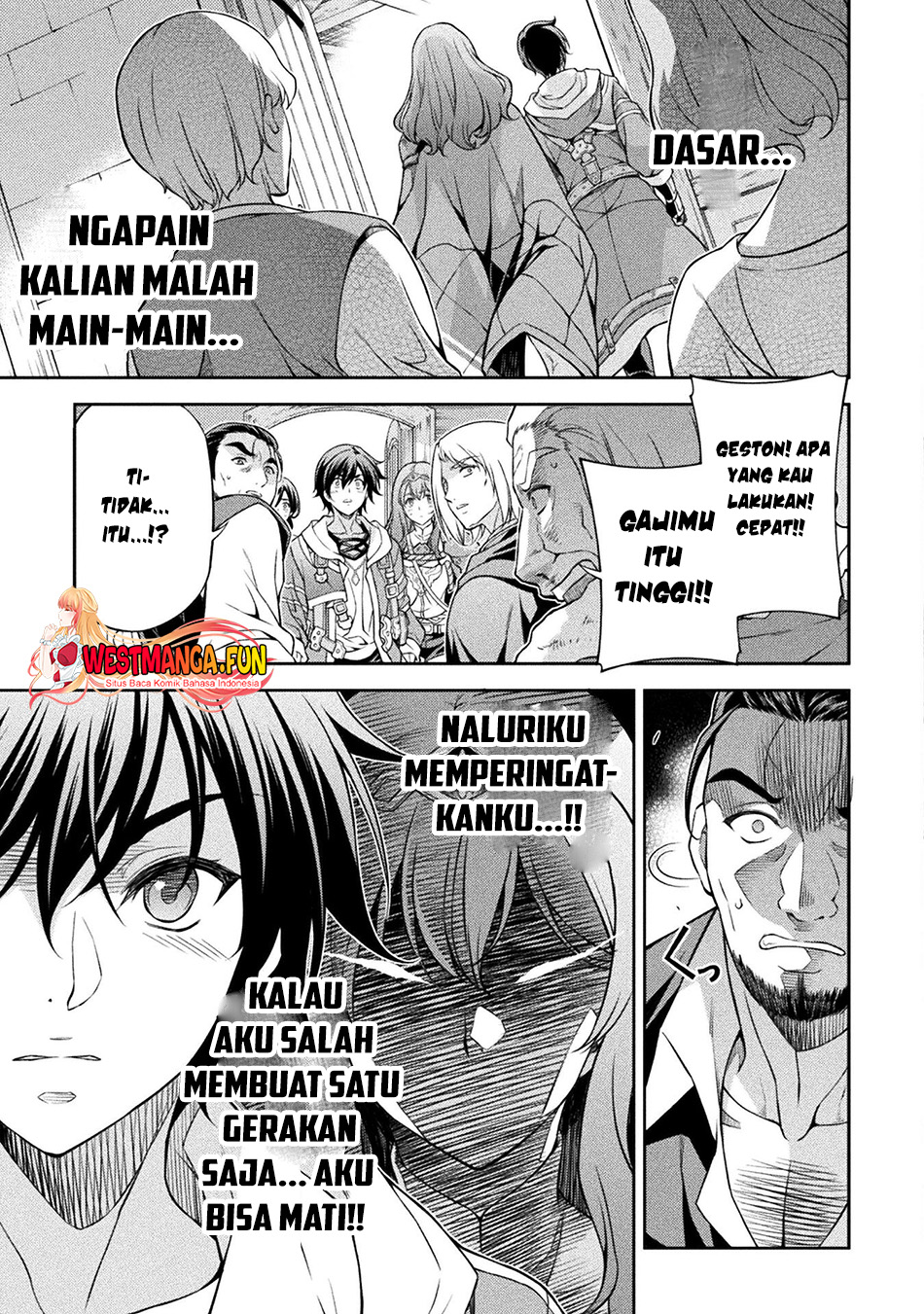 Drawing: Saikyou Mangaka wa Oekaki Skill de Isekai Musou suru! Chapter 116 - halaman 3