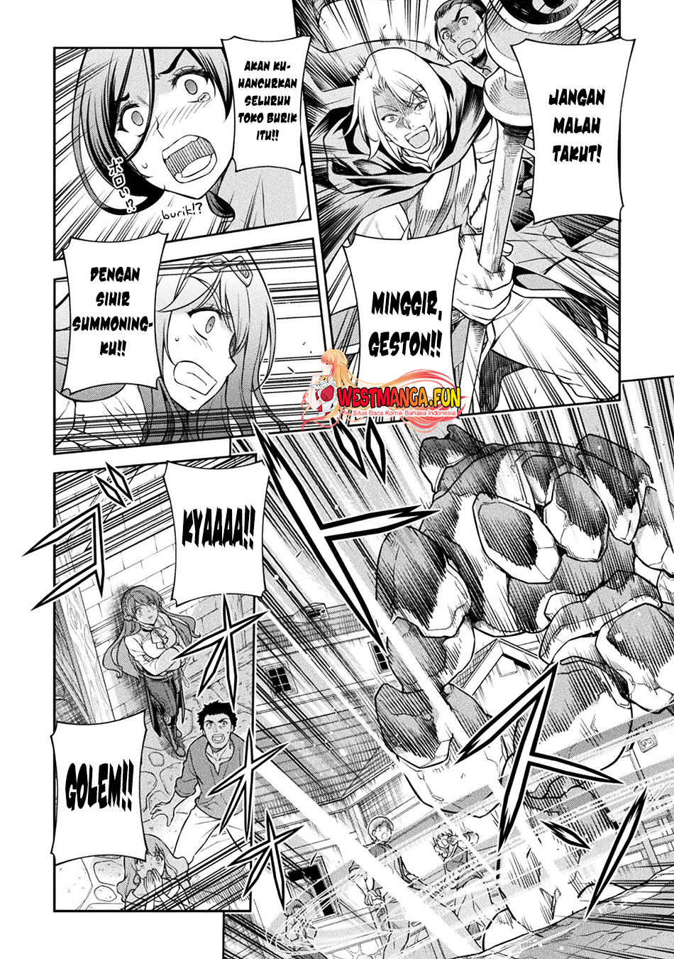 Drawing: Saikyou Mangaka wa Oekaki Skill de Isekai Musou suru! Chapter 116 - halaman 4