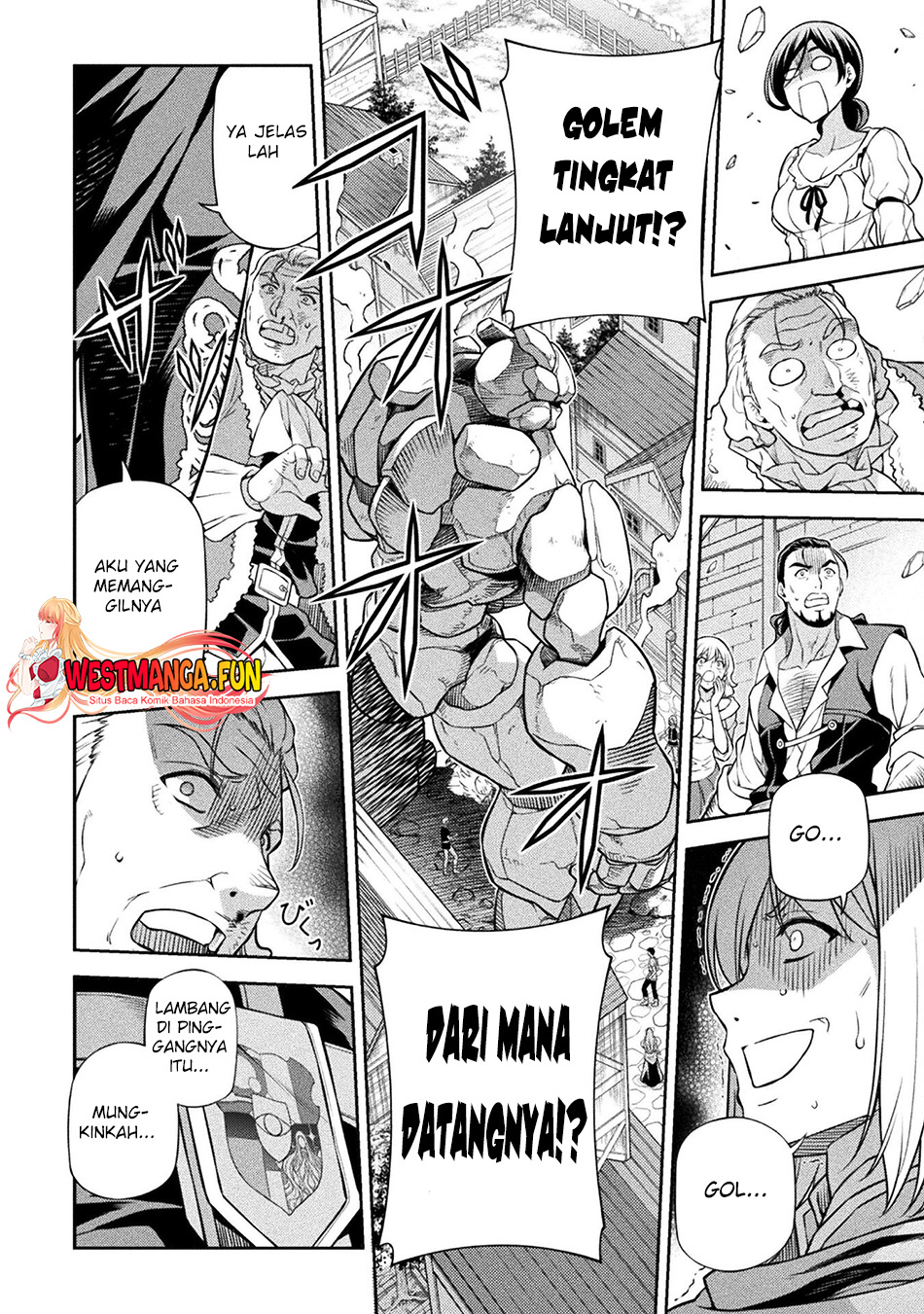 Drawing: Saikyou Mangaka wa Oekaki Skill de Isekai Musou suru! Chapter 116 - halaman 6