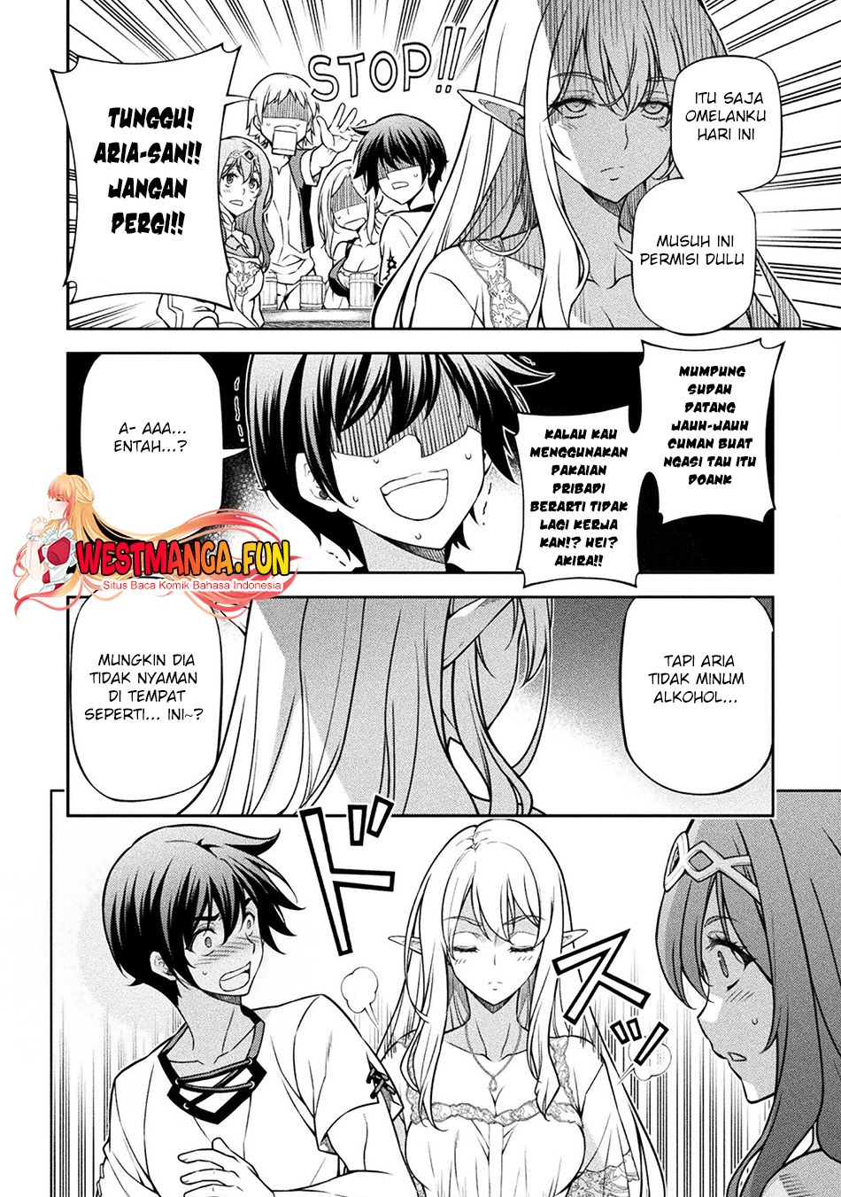 Drawing: Saikyou Mangaka wa Oekaki Skill de Isekai Musou suru! Chapter 117 - halaman 10