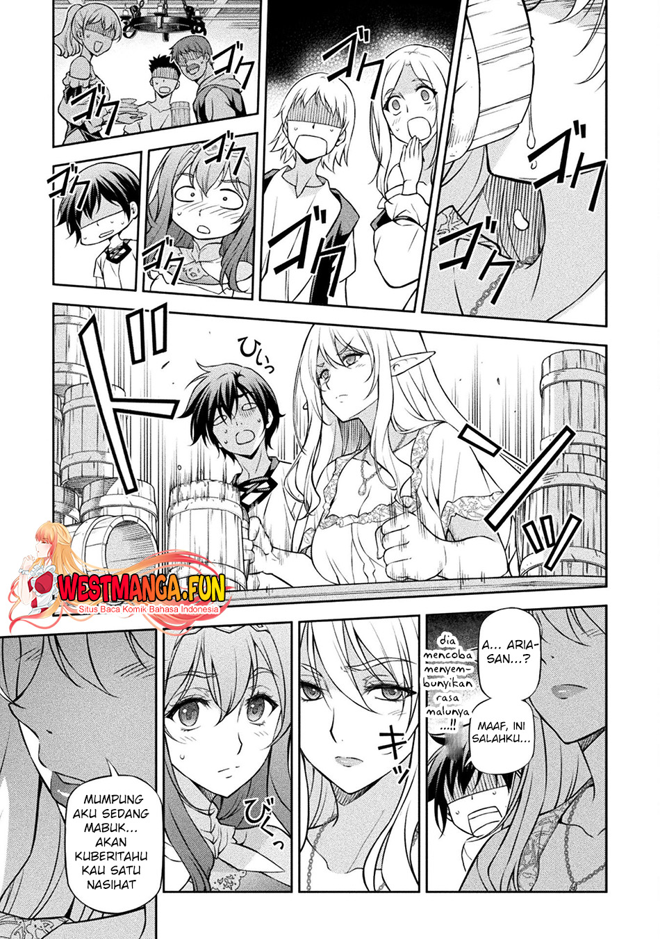 Drawing: Saikyou Mangaka wa Oekaki Skill de Isekai Musou suru! Chapter 117 - halaman 11