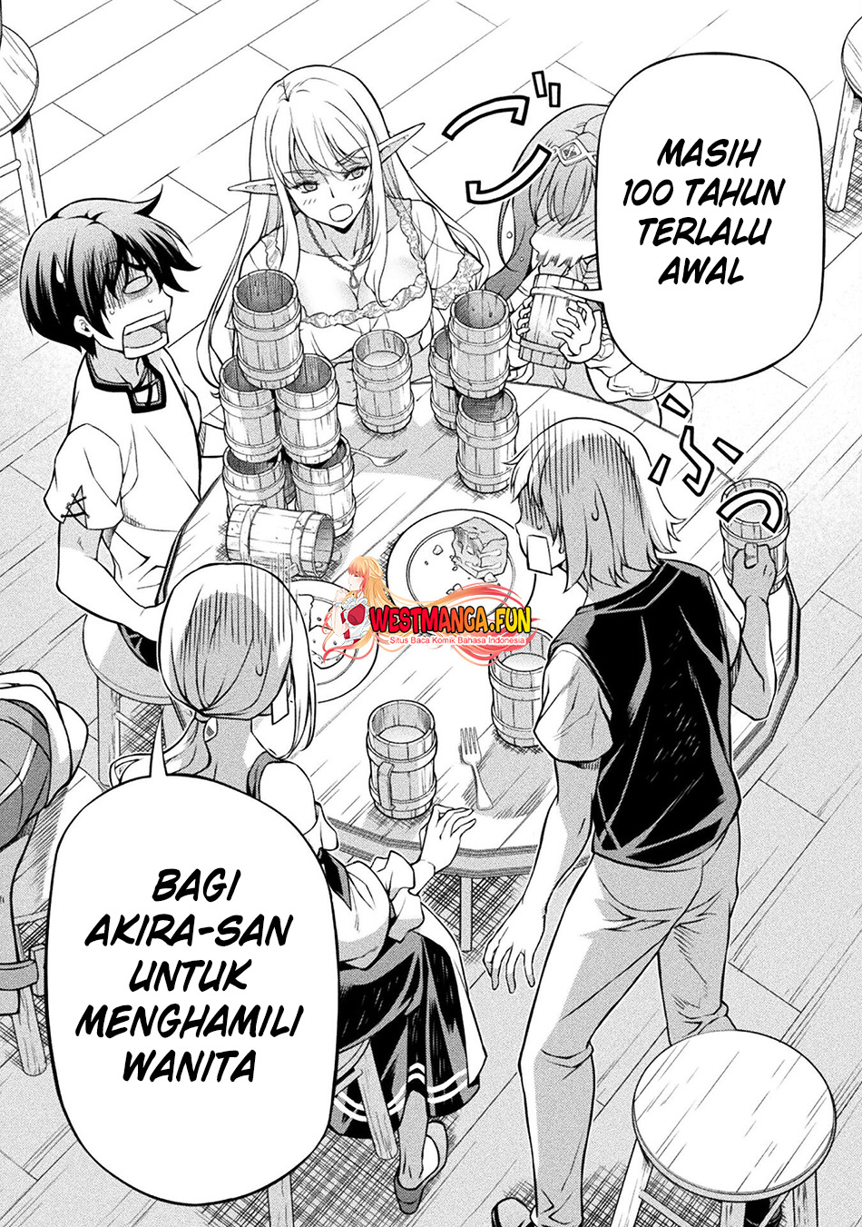 Drawing: Saikyou Mangaka wa Oekaki Skill de Isekai Musou suru! Chapter 117 - halaman 12