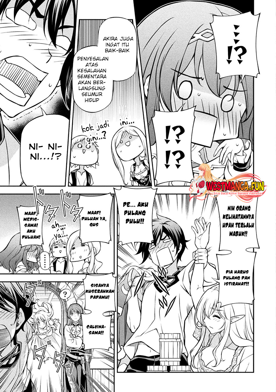 Drawing: Saikyou Mangaka wa Oekaki Skill de Isekai Musou suru! Chapter 117 - halaman 13