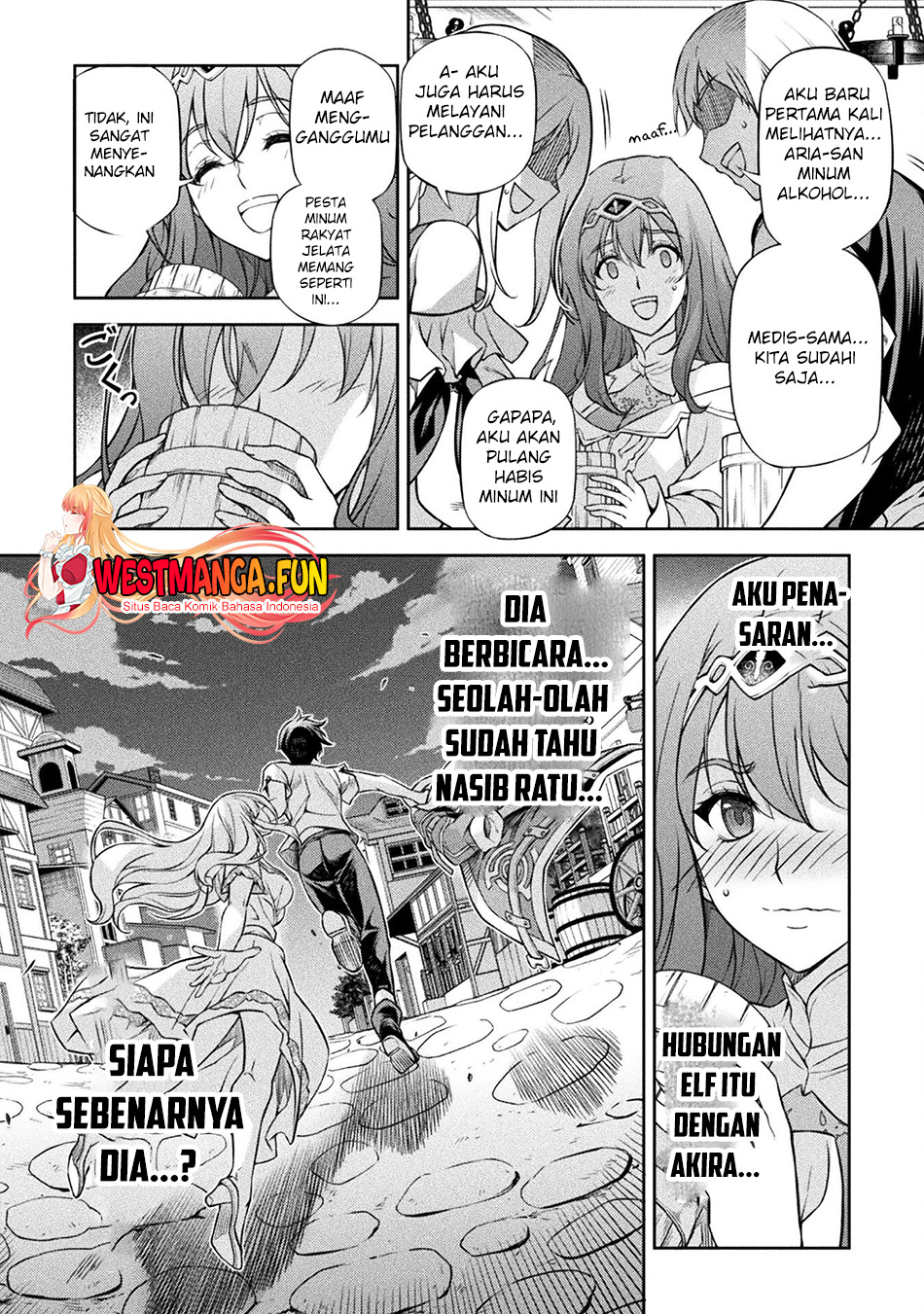 Drawing: Saikyou Mangaka wa Oekaki Skill de Isekai Musou suru! Chapter 117 - halaman 14