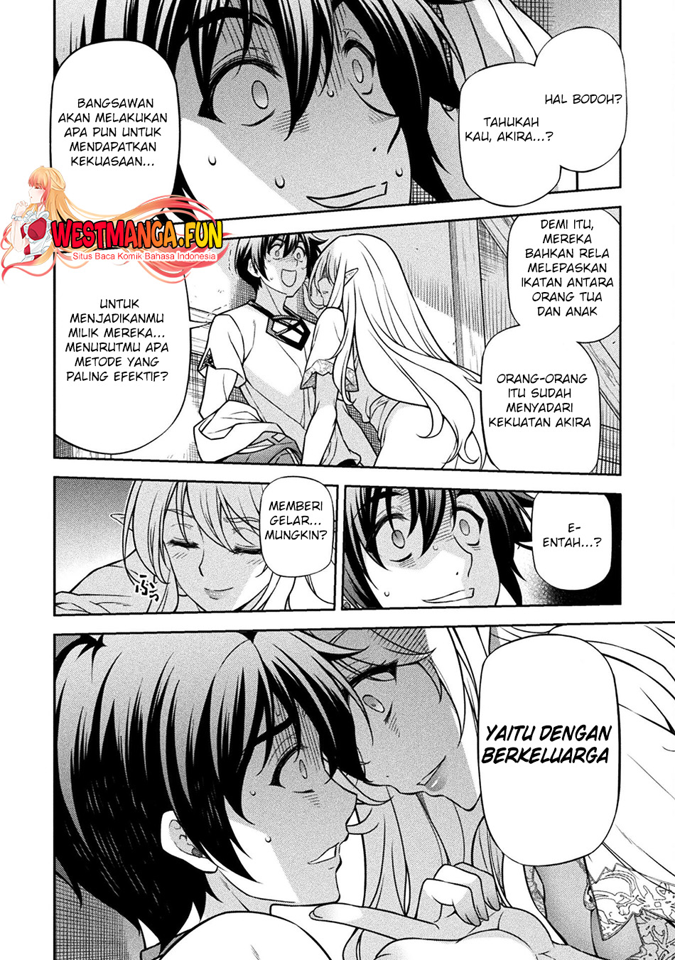 Drawing: Saikyou Mangaka wa Oekaki Skill de Isekai Musou suru! Chapter 117 - halaman 16