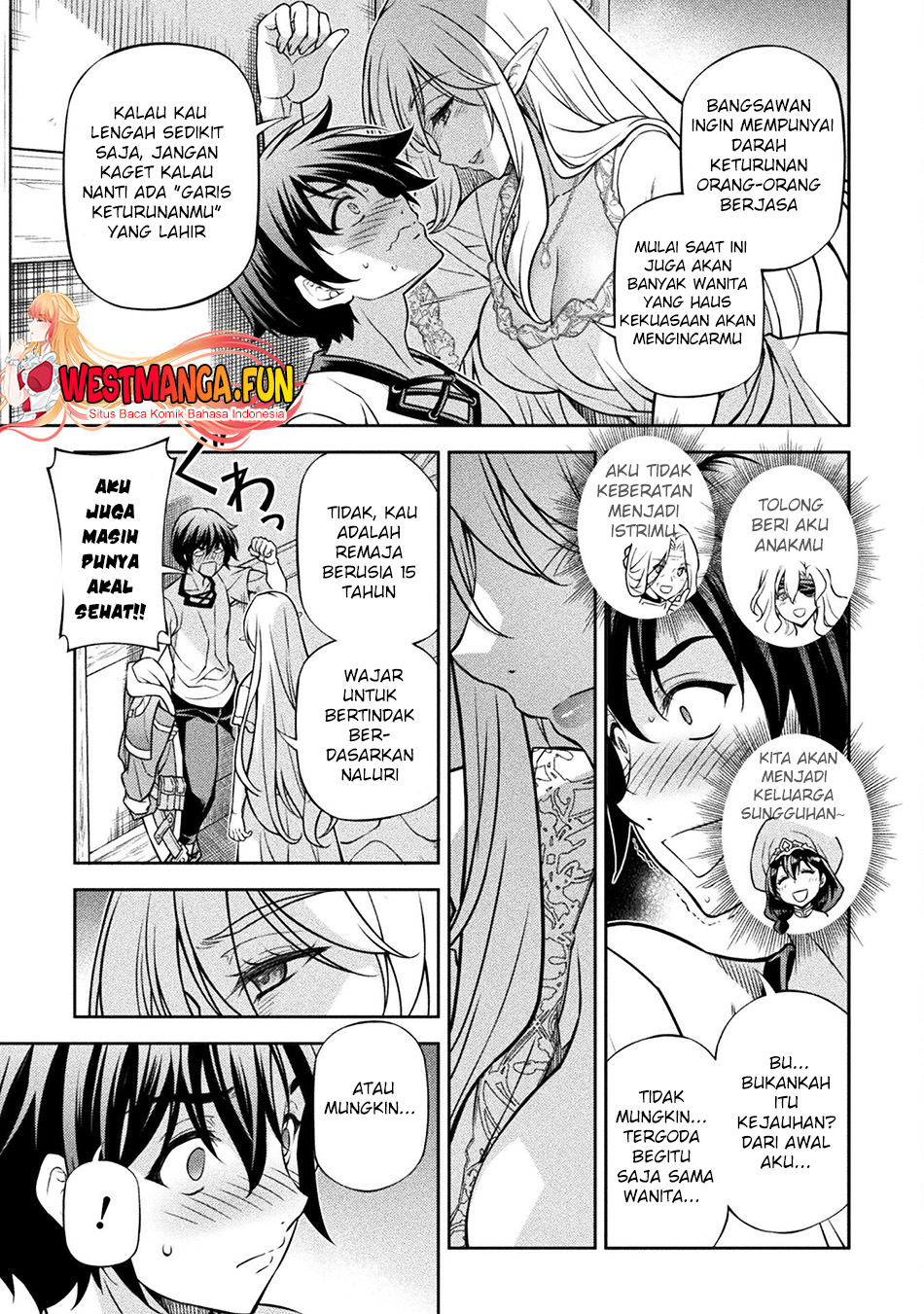 Drawing: Saikyou Mangaka wa Oekaki Skill de Isekai Musou suru! Chapter 117 - halaman 17