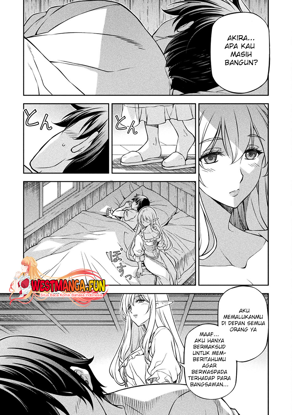 Drawing: Saikyou Mangaka wa Oekaki Skill de Isekai Musou suru! Chapter 117 - halaman 22