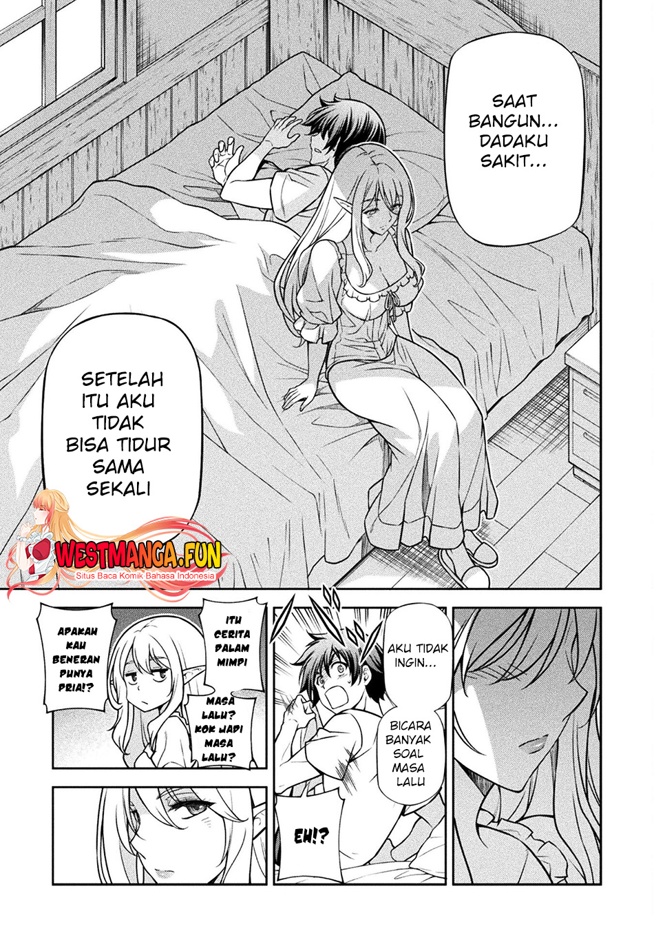 Drawing: Saikyou Mangaka wa Oekaki Skill de Isekai Musou suru! Chapter 117 - halaman 24