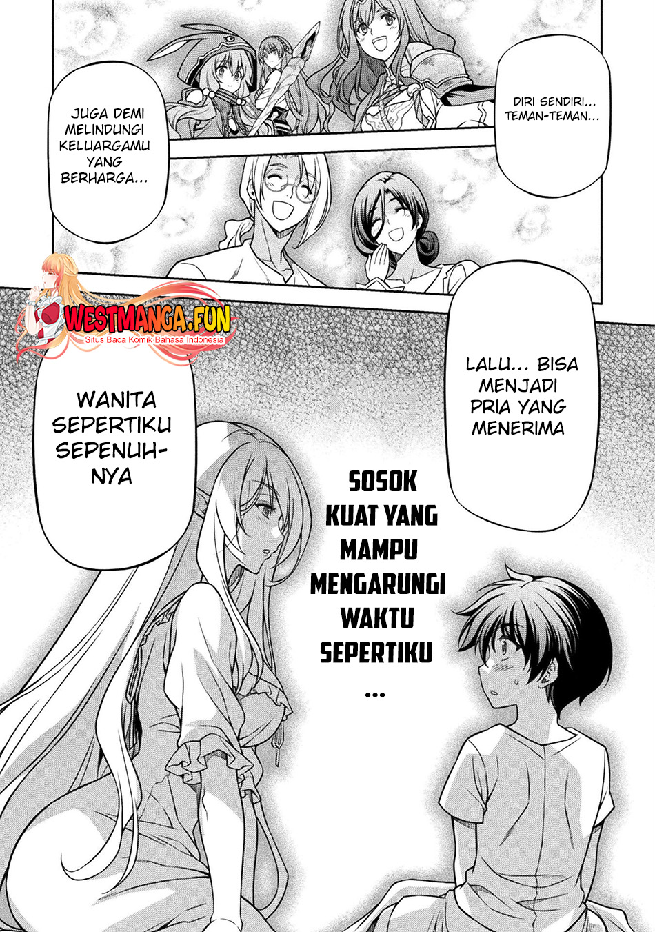 Drawing: Saikyou Mangaka wa Oekaki Skill de Isekai Musou suru! Chapter 117 - halaman 26