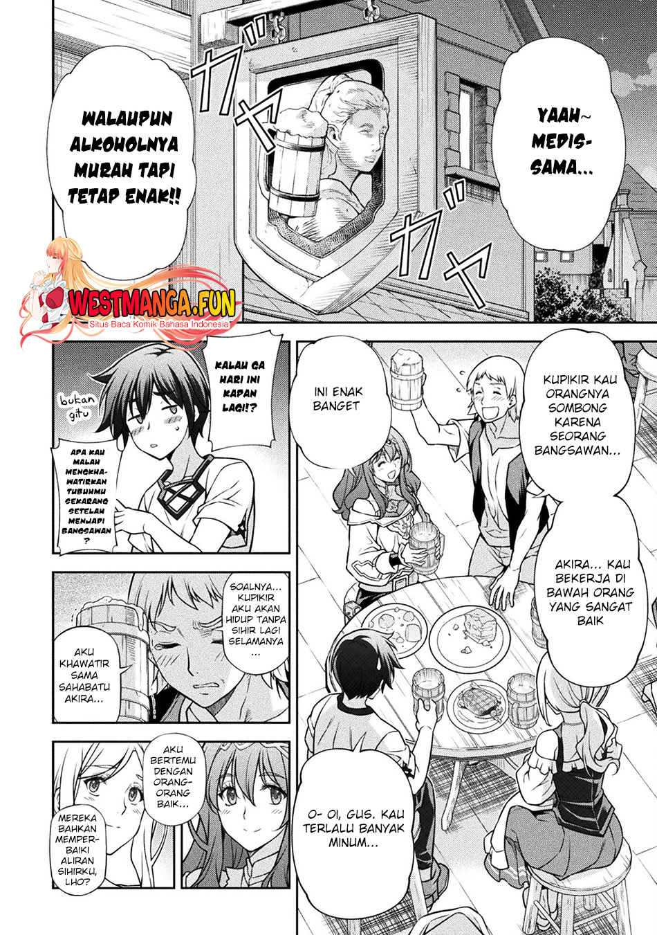 Drawing: Saikyou Mangaka wa Oekaki Skill de Isekai Musou suru! Chapter 117 - halaman 4