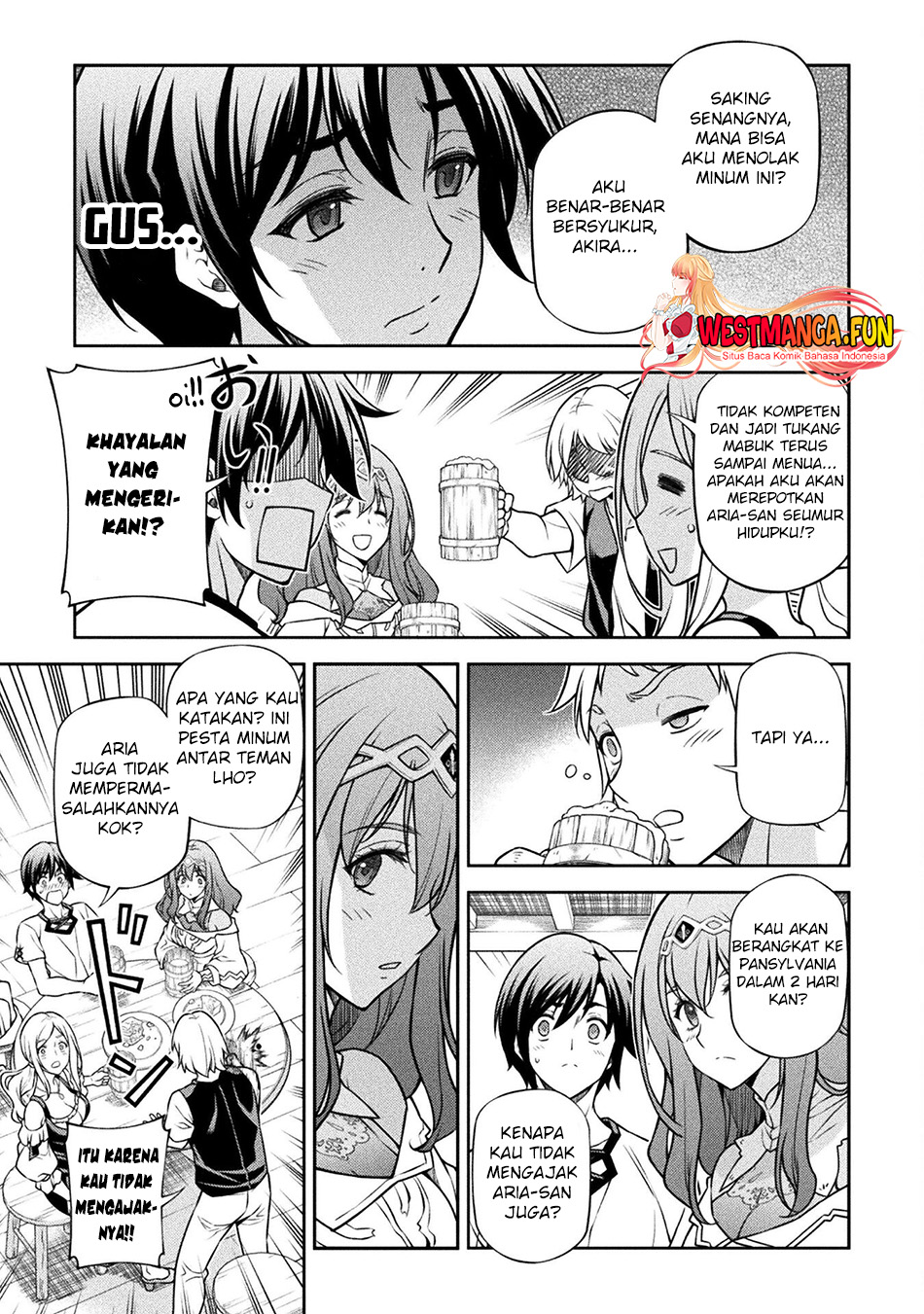 Drawing: Saikyou Mangaka wa Oekaki Skill de Isekai Musou suru! Chapter 117 - halaman 5