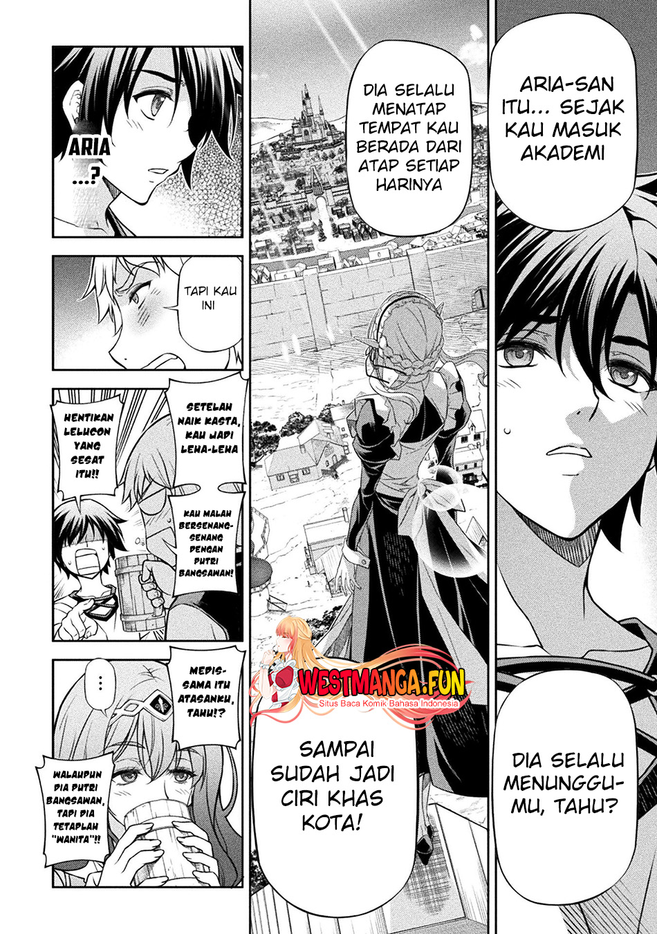 Drawing: Saikyou Mangaka wa Oekaki Skill de Isekai Musou suru! Chapter 117 - halaman 6