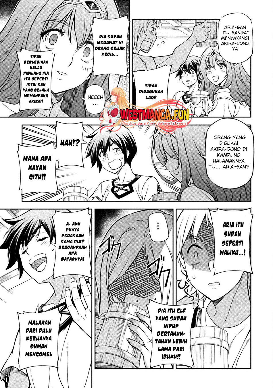 Drawing: Saikyou Mangaka wa Oekaki Skill de Isekai Musou suru! Chapter 117 - halaman 7