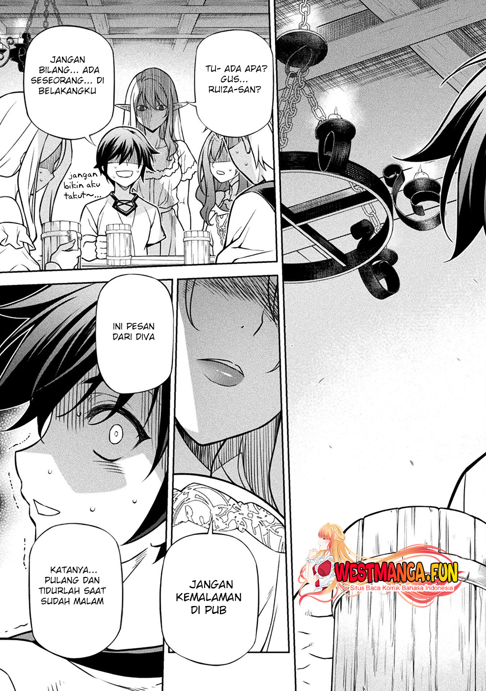 Drawing: Saikyou Mangaka wa Oekaki Skill de Isekai Musou suru! Chapter 117 - halaman 9