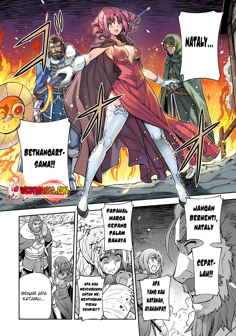 Drawing: Saikyou Mangaka wa Oekaki Skill de Isekai Musou suru! Chapter 118 - halaman 14