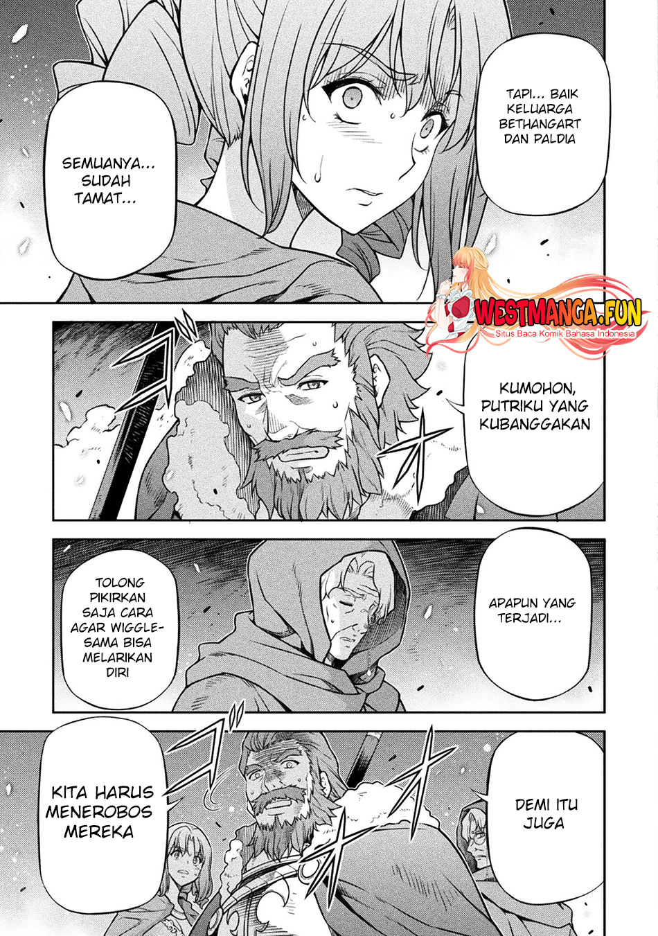 Drawing: Saikyou Mangaka wa Oekaki Skill de Isekai Musou suru! Chapter 118 - halaman 15