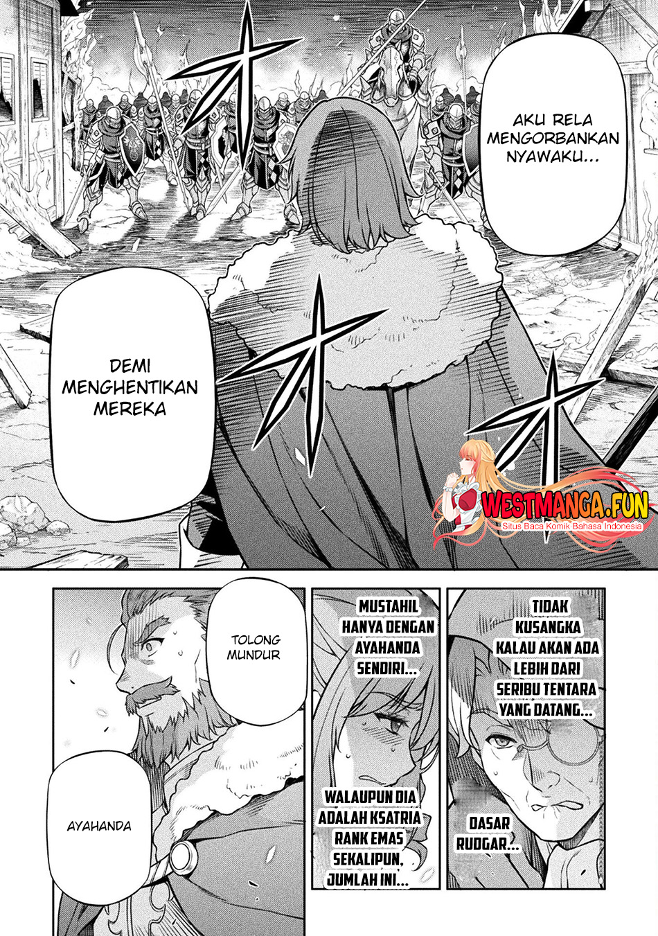 Drawing: Saikyou Mangaka wa Oekaki Skill de Isekai Musou suru! Chapter 118 - halaman 16