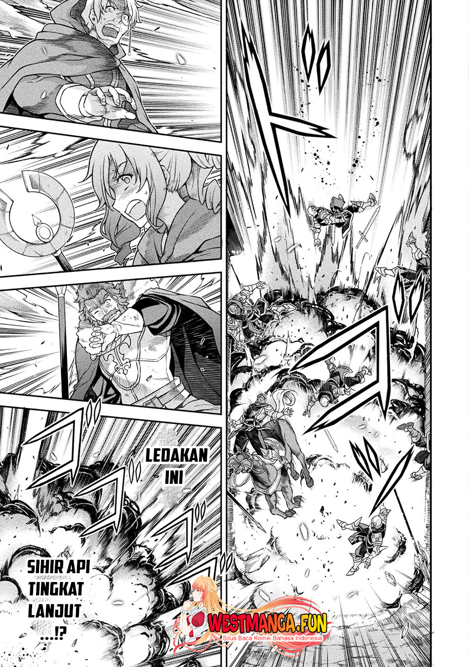 Drawing: Saikyou Mangaka wa Oekaki Skill de Isekai Musou suru! Chapter 118 - halaman 17