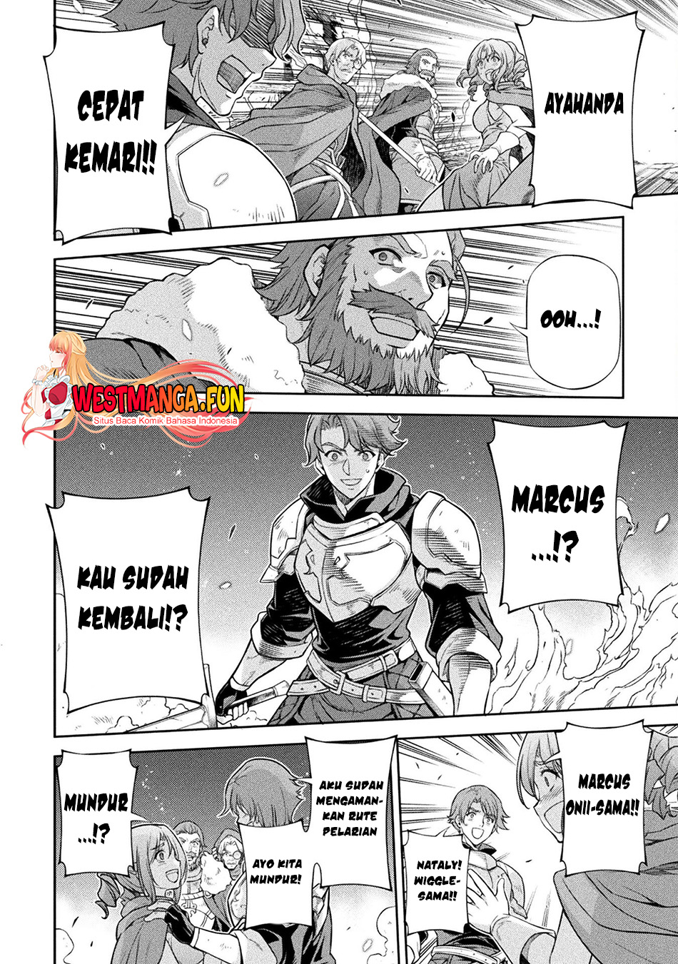 Drawing: Saikyou Mangaka wa Oekaki Skill de Isekai Musou suru! Chapter 118 - halaman 19