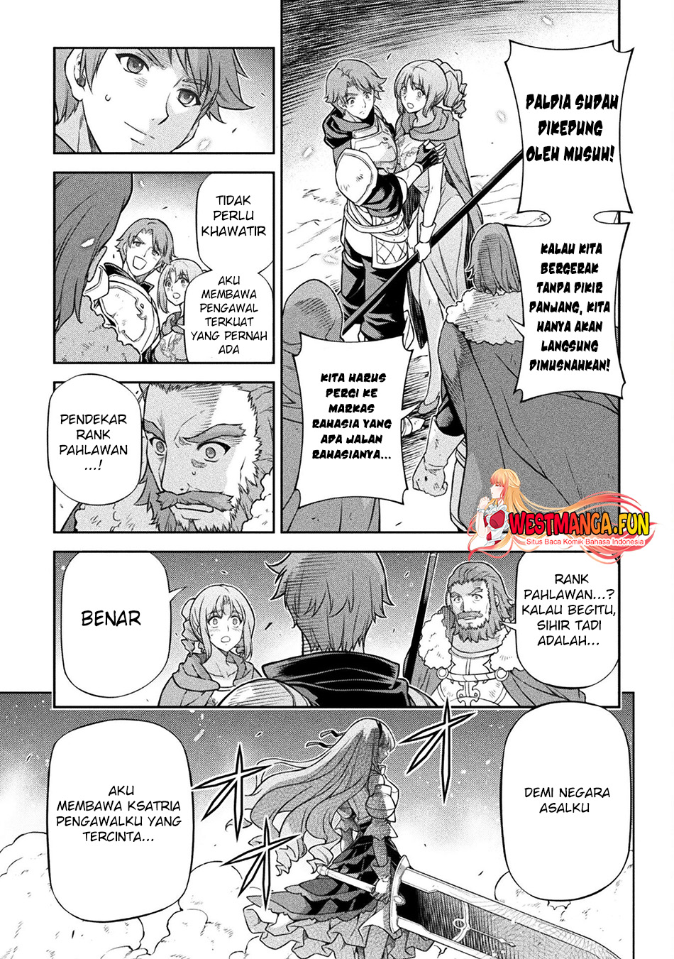 Drawing: Saikyou Mangaka wa Oekaki Skill de Isekai Musou suru! Chapter 118 - halaman 20