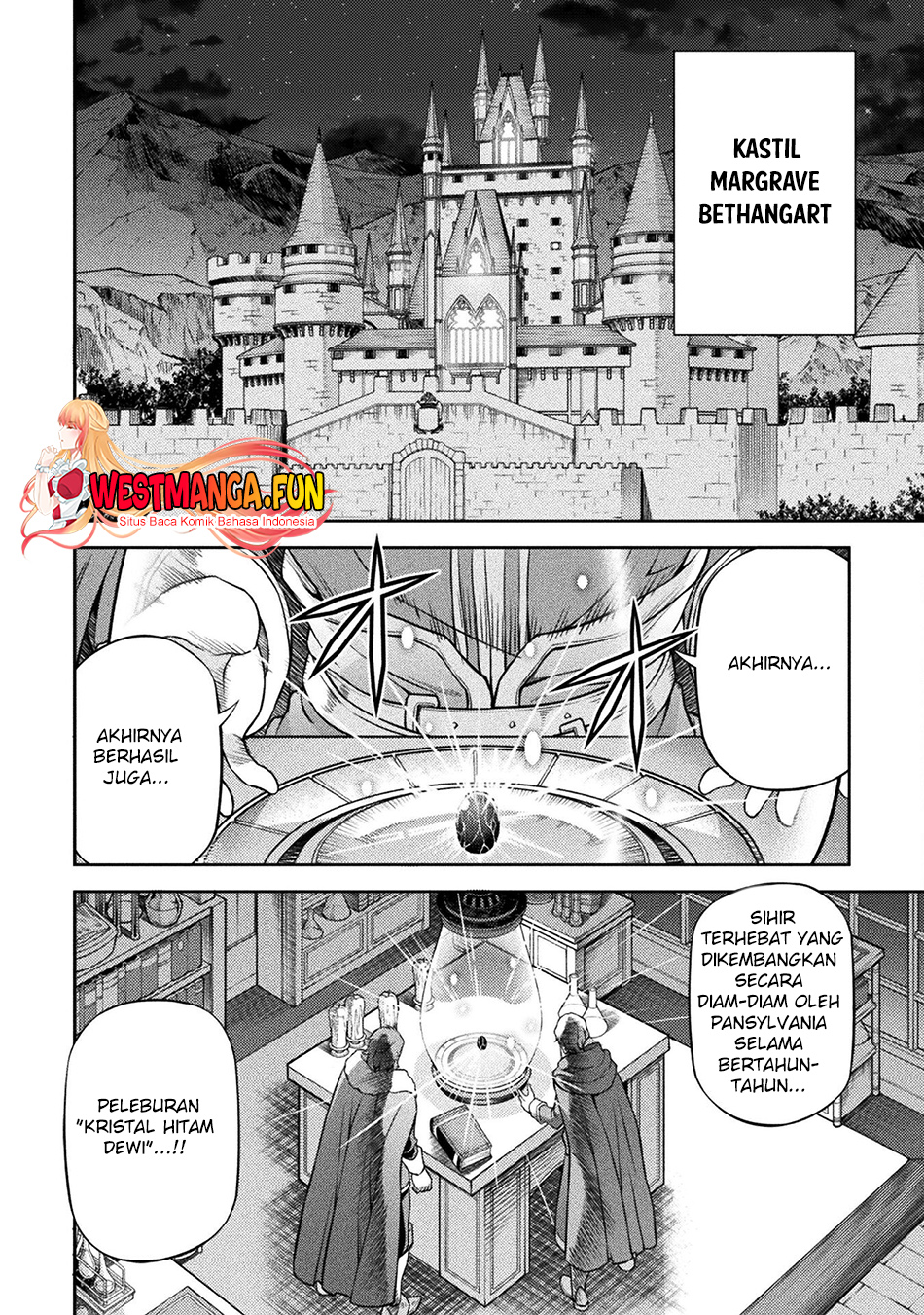 Drawing: Saikyou Mangaka wa Oekaki Skill de Isekai Musou suru! Chapter 118 - halaman 4