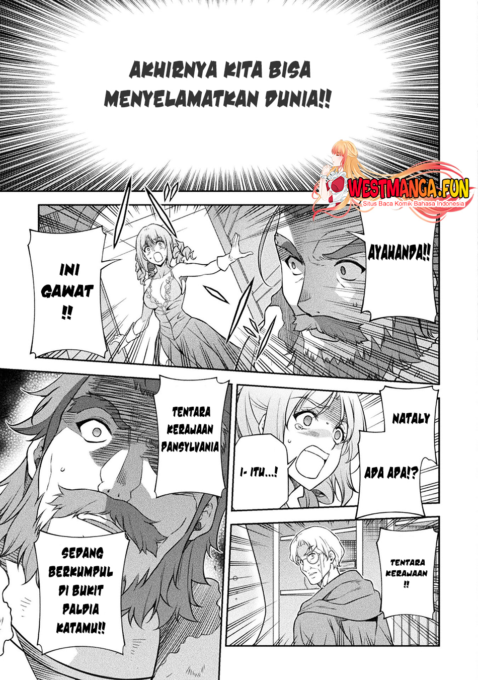 Drawing: Saikyou Mangaka wa Oekaki Skill de Isekai Musou suru! Chapter 118 - halaman 7