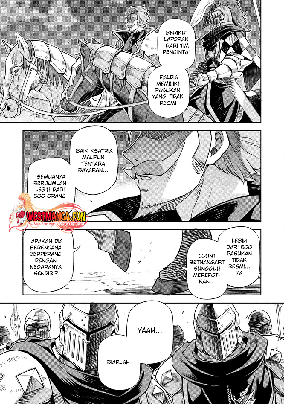 Drawing: Saikyou Mangaka wa Oekaki Skill de Isekai Musou suru! Chapter 118 - halaman 9