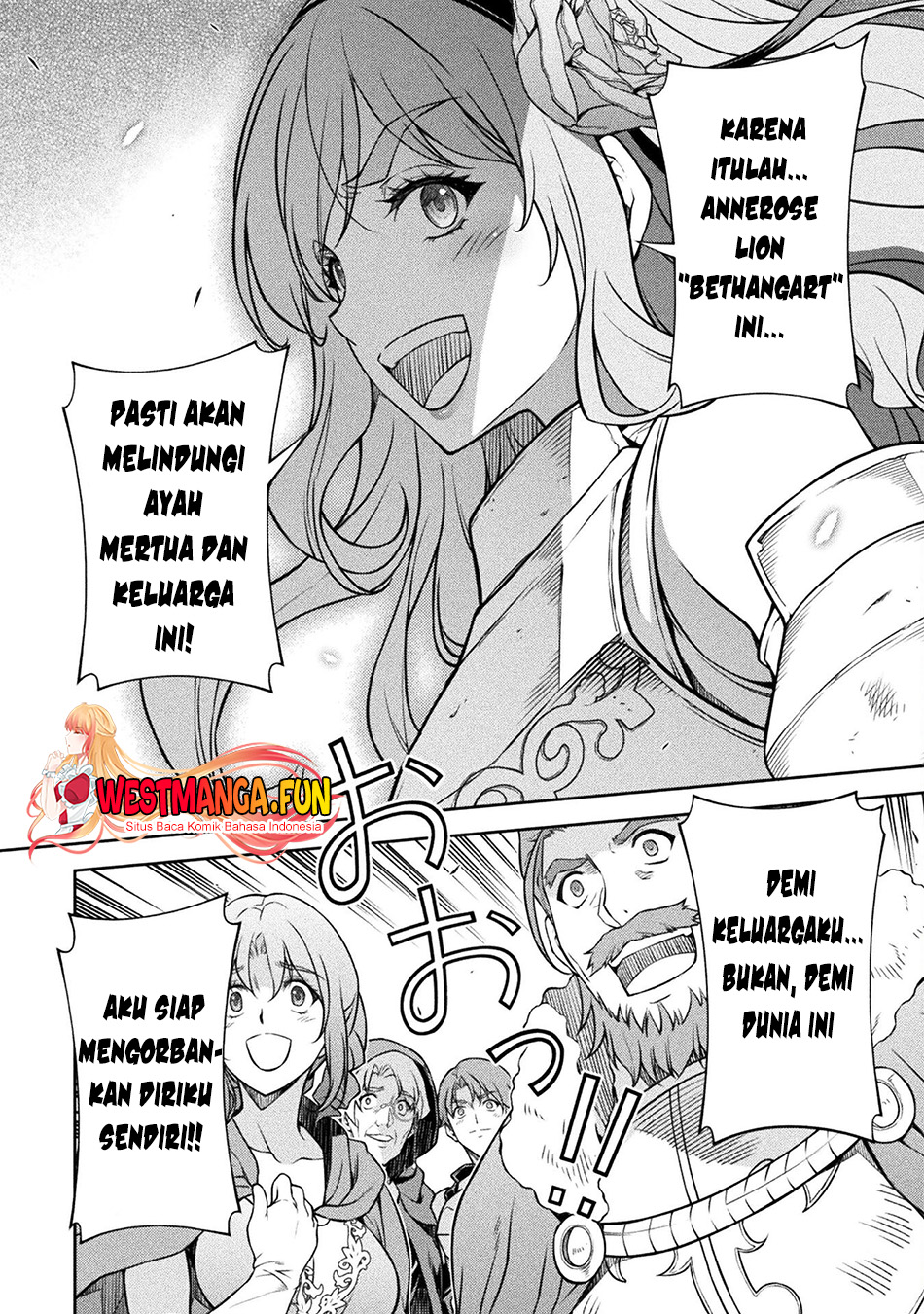 Drawing: Saikyou Mangaka wa Oekaki Skill de Isekai Musou suru! Chapter 119 - halaman 10