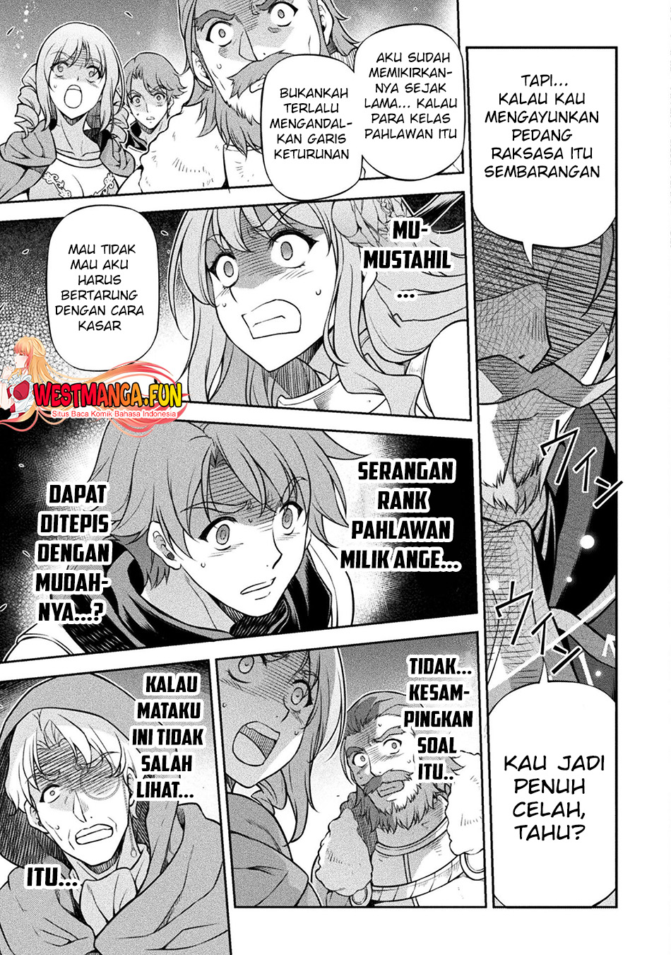 Drawing: Saikyou Mangaka wa Oekaki Skill de Isekai Musou suru! Chapter 119 - halaman 13