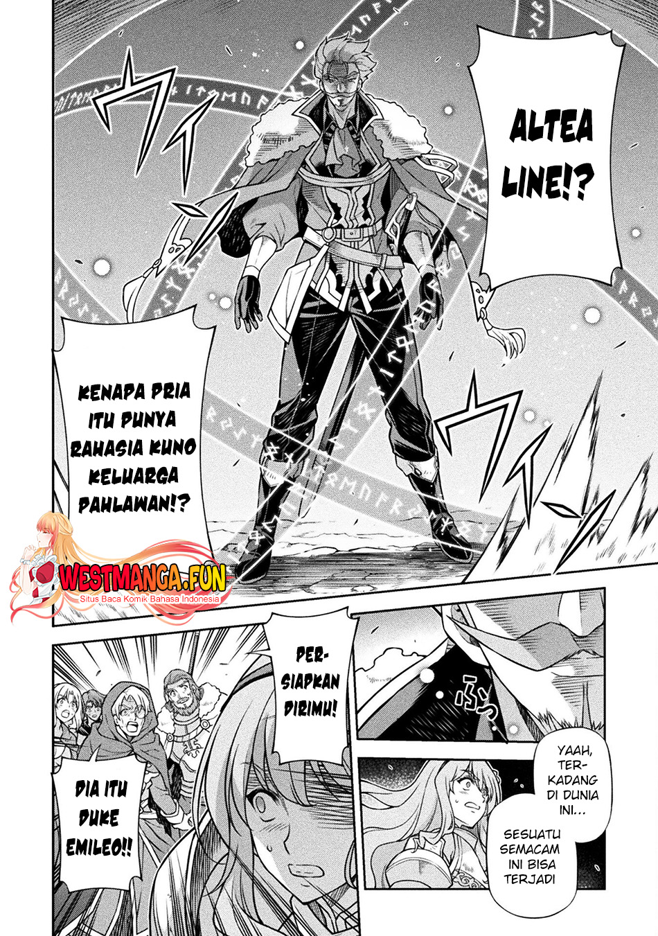 Drawing: Saikyou Mangaka wa Oekaki Skill de Isekai Musou suru! Chapter 119 - halaman 14