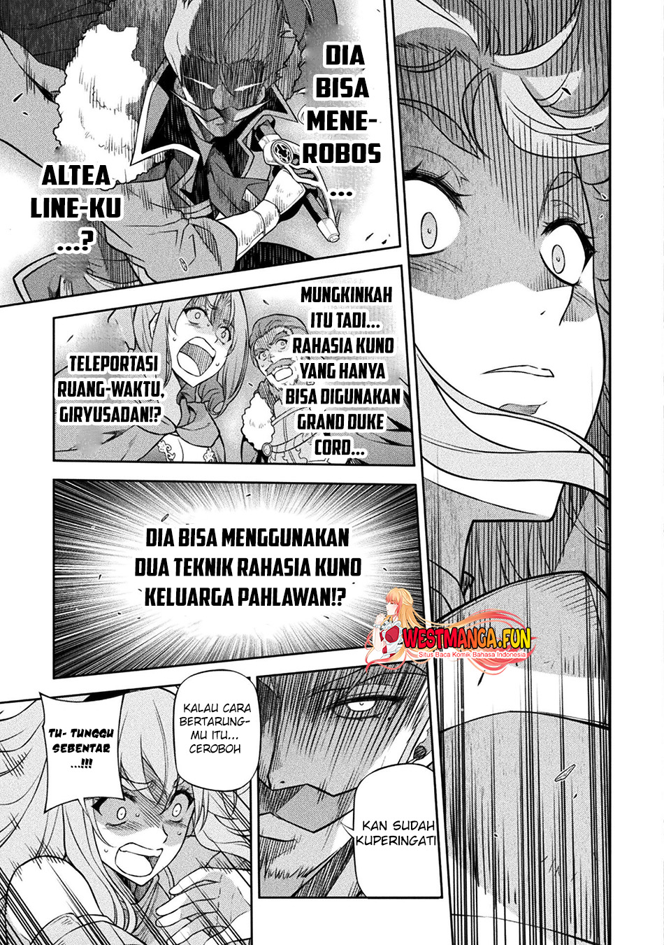 Drawing: Saikyou Mangaka wa Oekaki Skill de Isekai Musou suru! Chapter 119 - halaman 17
