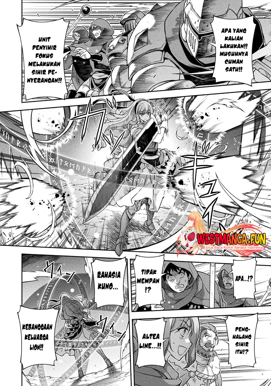 Drawing: Saikyou Mangaka wa Oekaki Skill de Isekai Musou suru! Chapter 119 - halaman 5