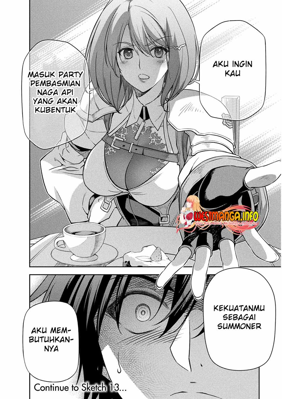 Drawing: Saikyou Mangaka wa Oekaki Skill de Isekai Musou suru! Chapter 12 - halaman 17