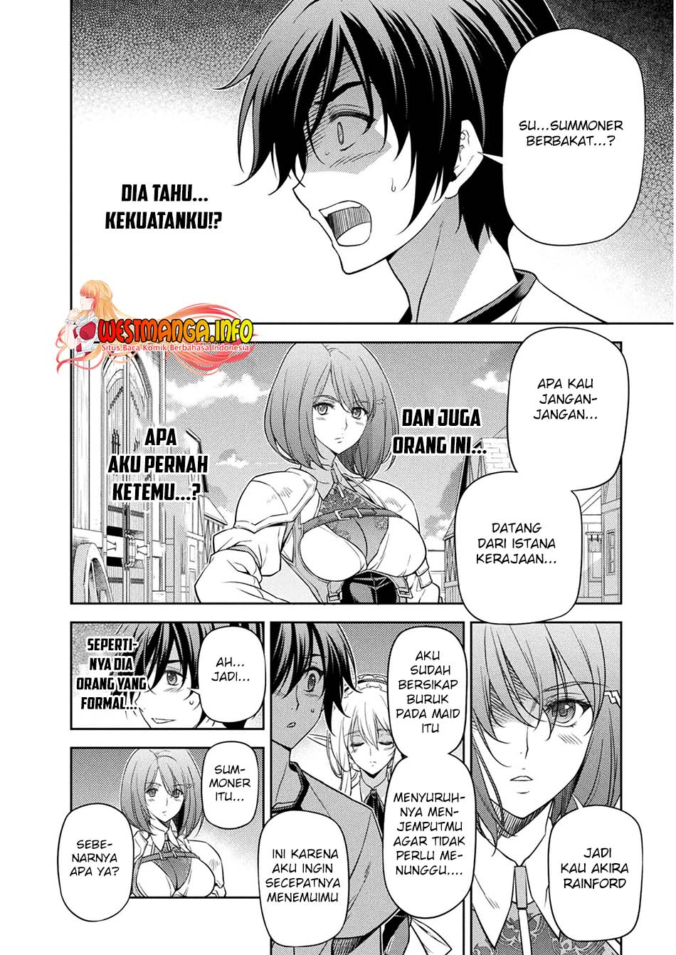 Drawing: Saikyou Mangaka wa Oekaki Skill de Isekai Musou suru! Chapter 12 - halaman 4