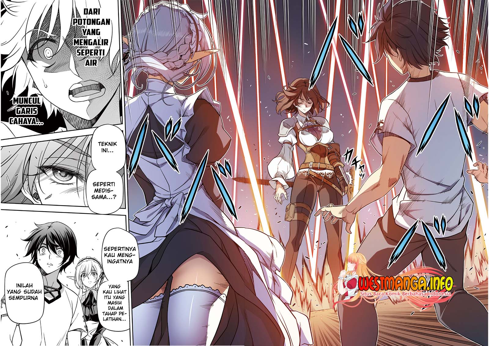 Drawing: Saikyou Mangaka wa Oekaki Skill de Isekai Musou suru! Chapter 12 - halaman 6