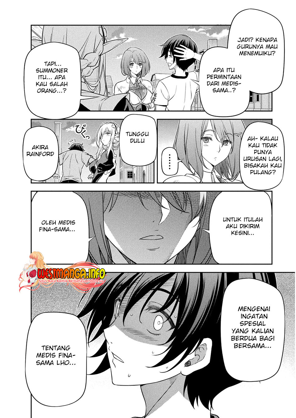 Drawing: Saikyou Mangaka wa Oekaki Skill de Isekai Musou suru! Chapter 12 - halaman 9