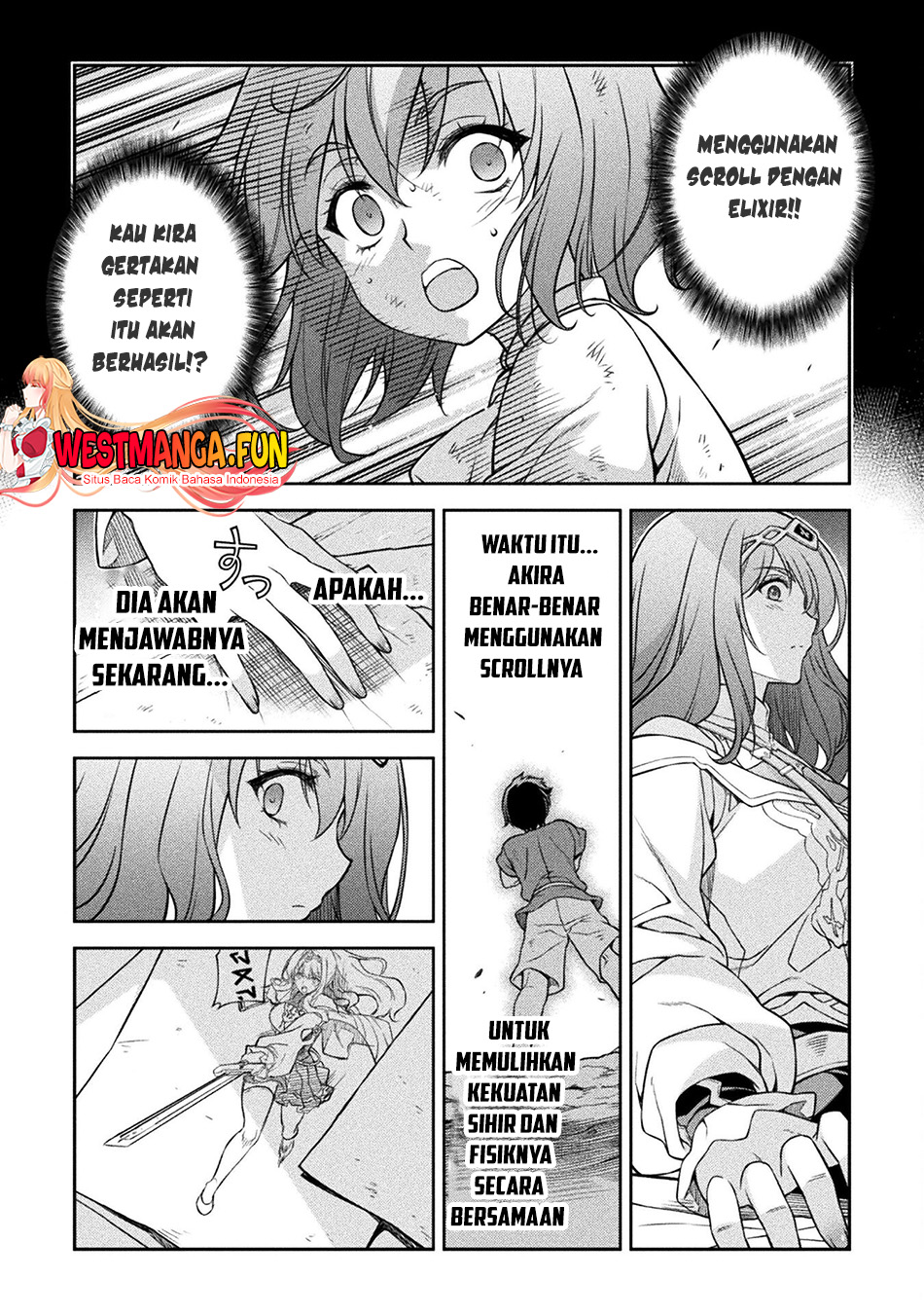 Drawing: Saikyou Mangaka wa Oekaki Skill de Isekai Musou suru! Chapter 120 - halaman 11