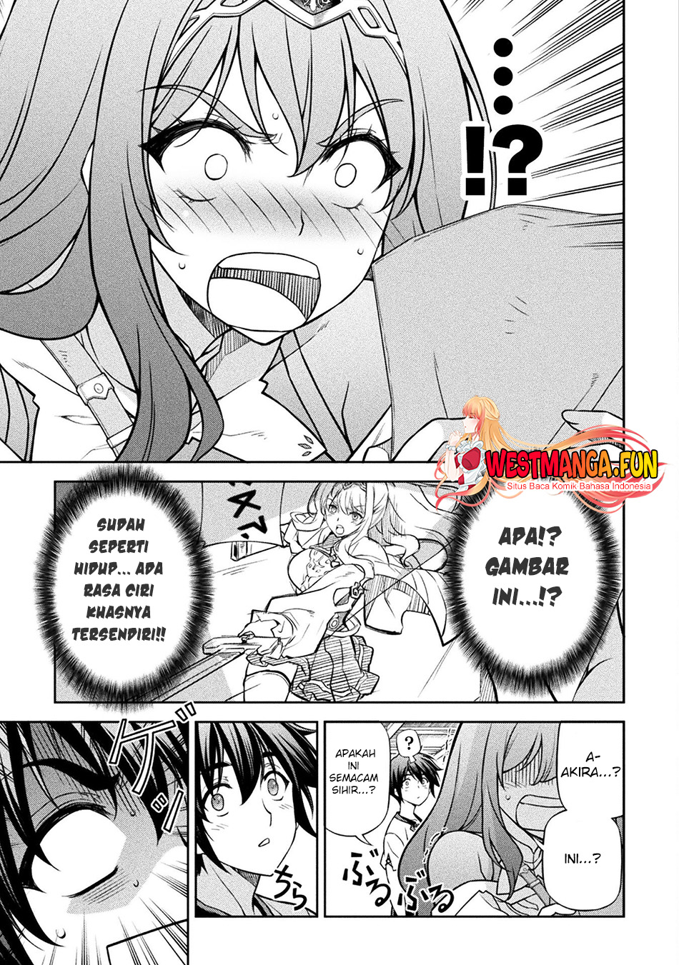 Drawing: Saikyou Mangaka wa Oekaki Skill de Isekai Musou suru! Chapter 120 - halaman 12