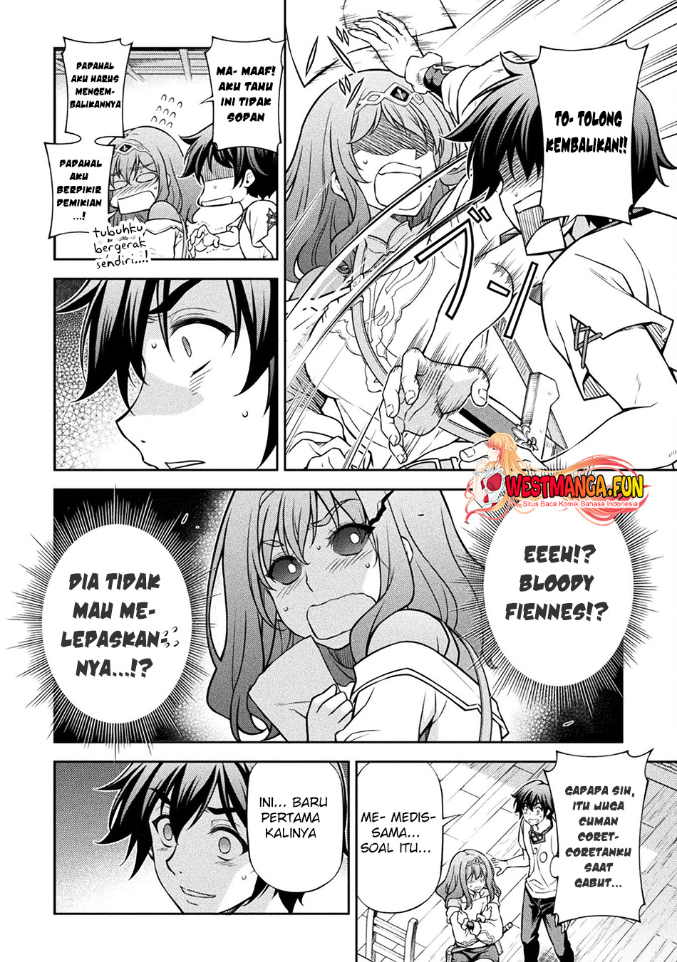 Drawing: Saikyou Mangaka wa Oekaki Skill de Isekai Musou suru! Chapter 120 - halaman 13
