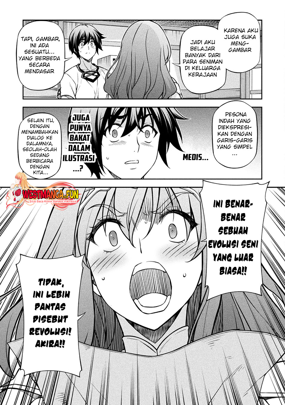 Drawing: Saikyou Mangaka wa Oekaki Skill de Isekai Musou suru! Chapter 120 - halaman 14