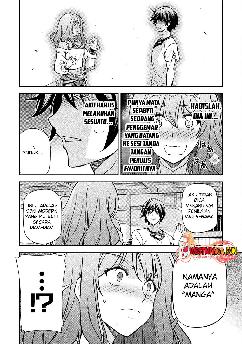 Drawing: Saikyou Mangaka wa Oekaki Skill de Isekai Musou suru! Chapter 120 - halaman 15