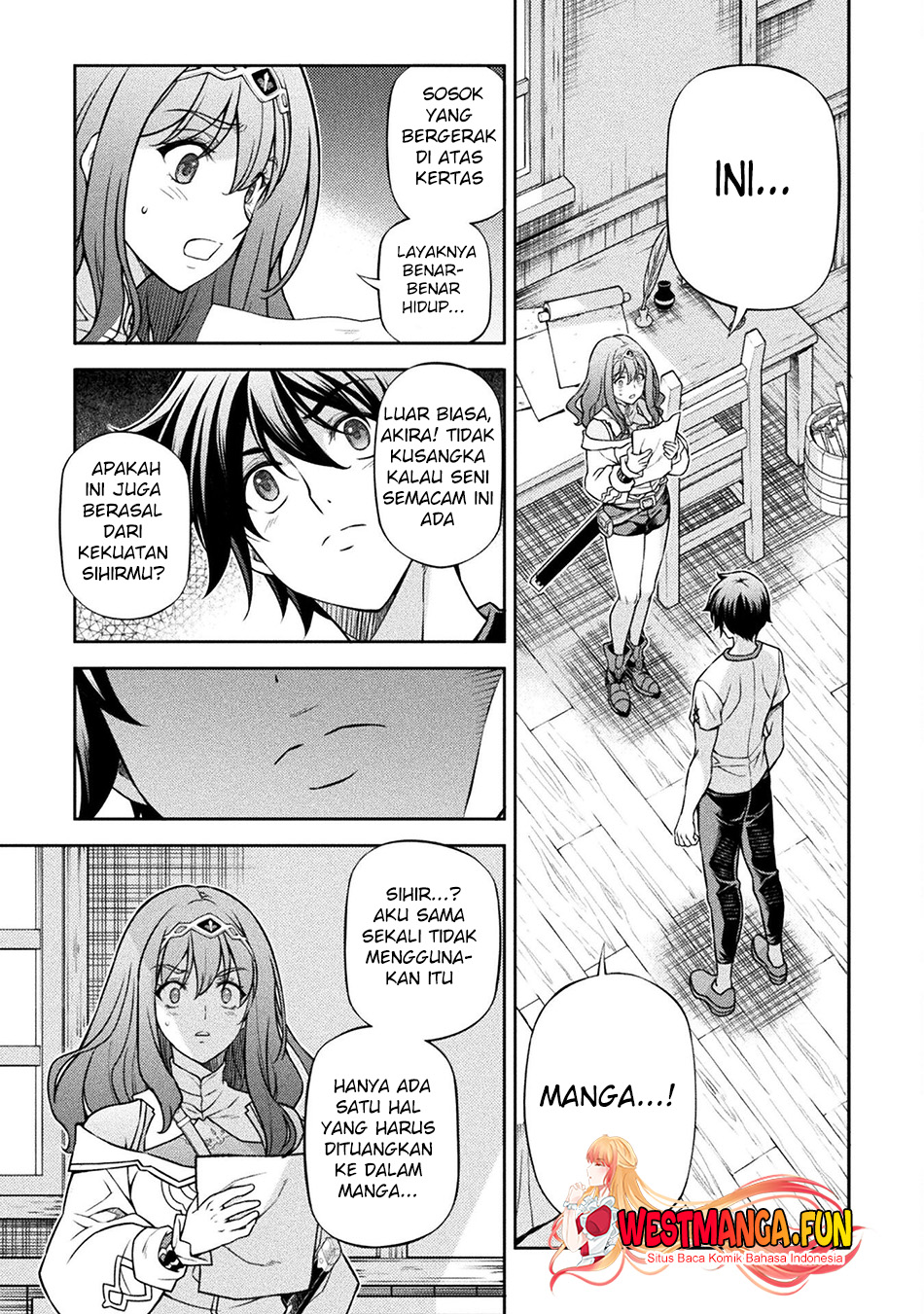 Drawing: Saikyou Mangaka wa Oekaki Skill de Isekai Musou suru! Chapter 120 - halaman 16