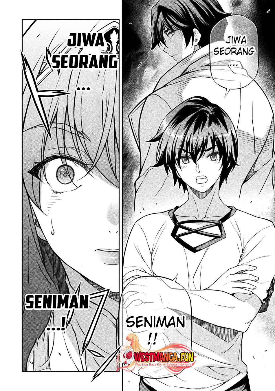 Drawing: Saikyou Mangaka wa Oekaki Skill de Isekai Musou suru! Chapter 120 - halaman 17