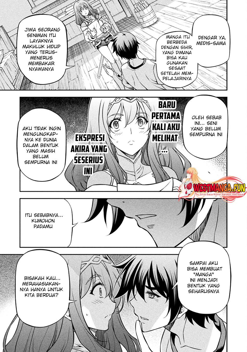 Drawing: Saikyou Mangaka wa Oekaki Skill de Isekai Musou suru! Chapter 120 - halaman 18