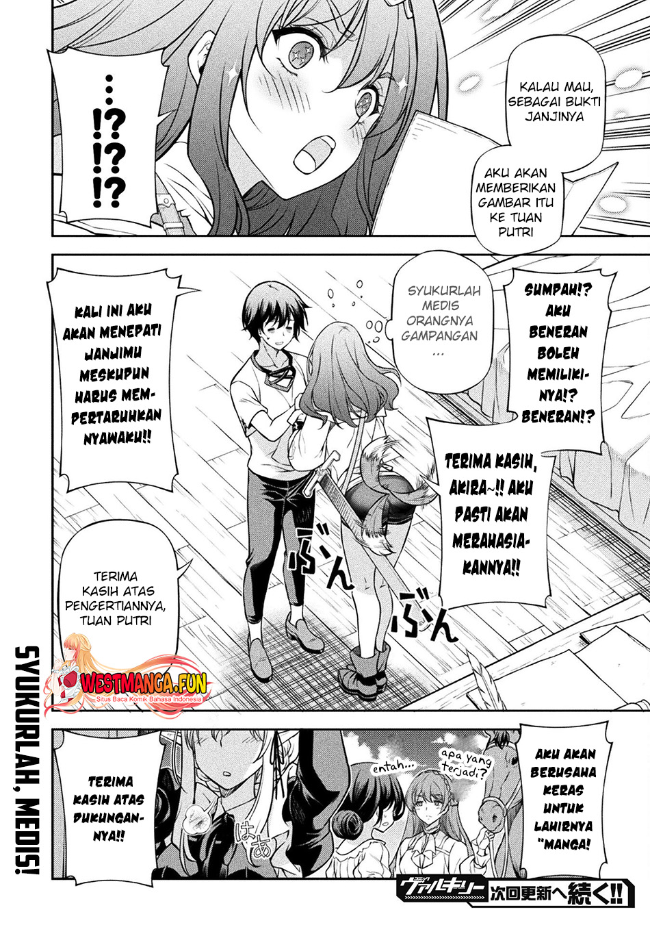 Drawing: Saikyou Mangaka wa Oekaki Skill de Isekai Musou suru! Chapter 120 - halaman 19