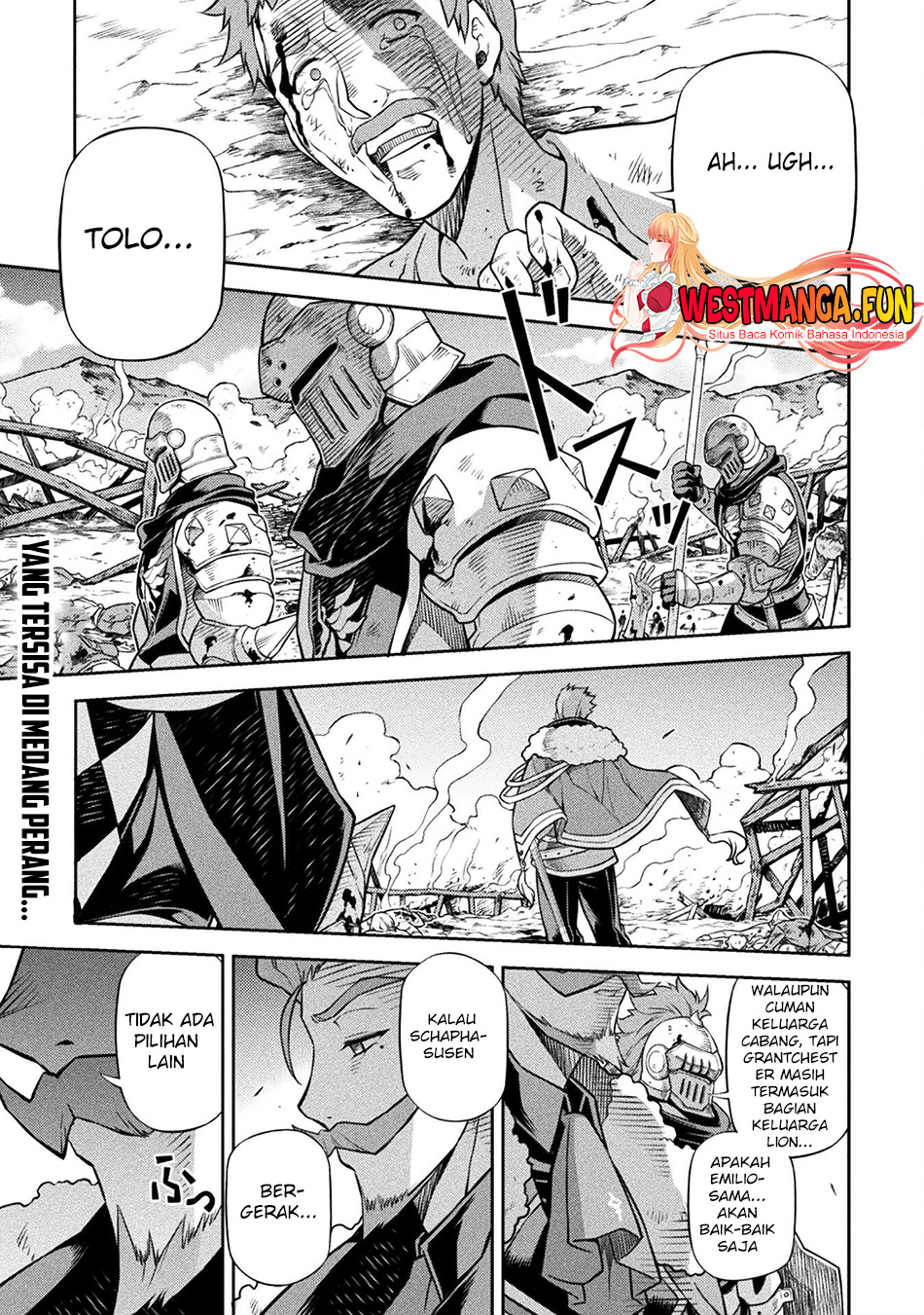 Drawing: Saikyou Mangaka wa Oekaki Skill de Isekai Musou suru! Chapter 120 - halaman 2