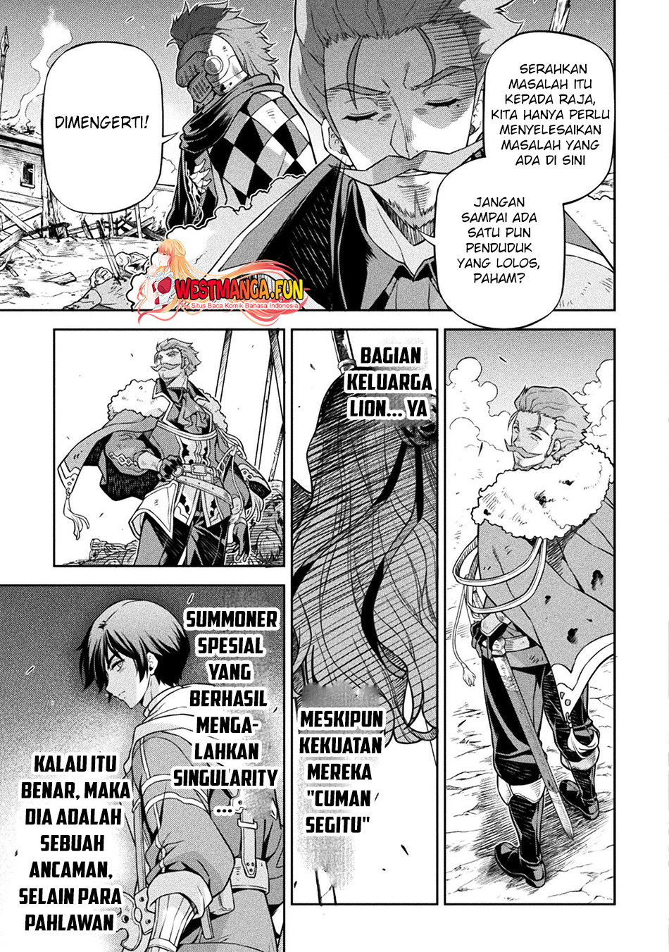 Drawing: Saikyou Mangaka wa Oekaki Skill de Isekai Musou suru! Chapter 120 - halaman 5