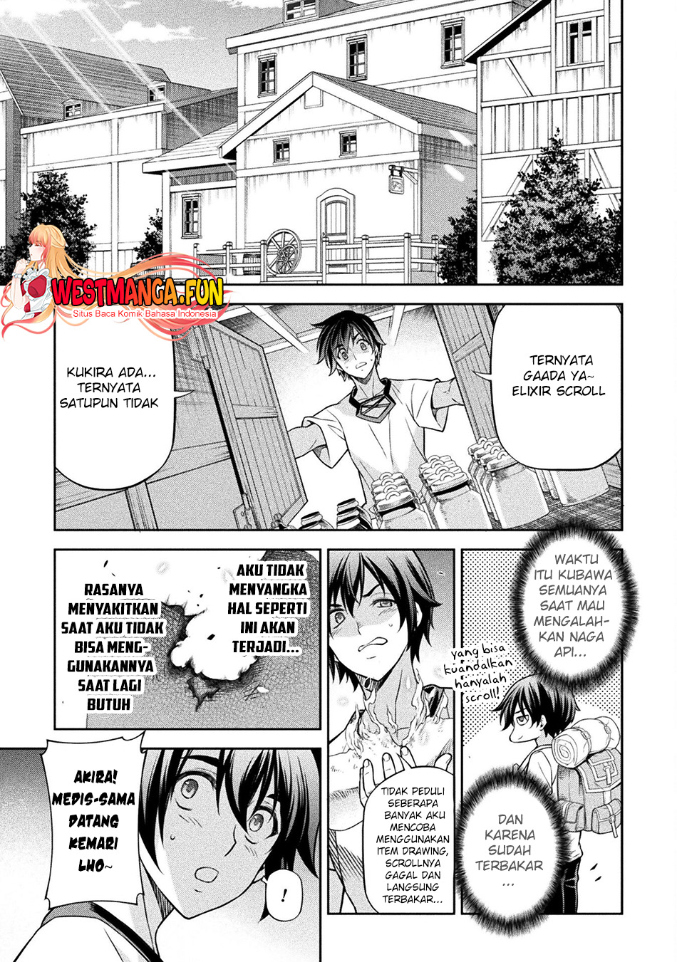 Drawing: Saikyou Mangaka wa Oekaki Skill de Isekai Musou suru! Chapter 120 - halaman 7